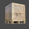 WOODEN CRATE