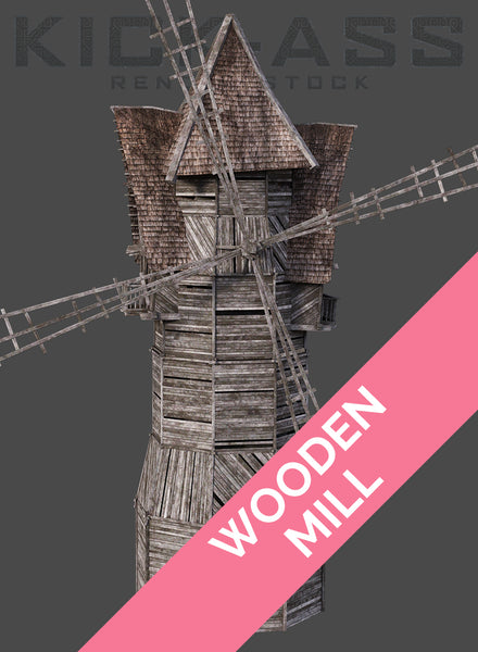 WOODEN MILL