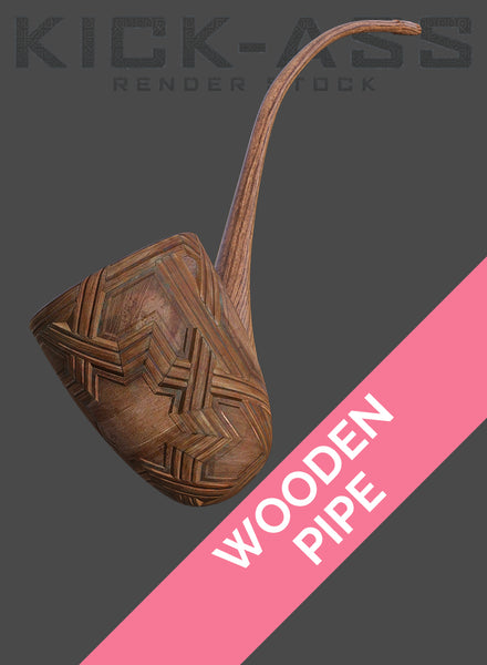 WOODEN PIPE