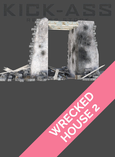 WRECKED HOUSE 2